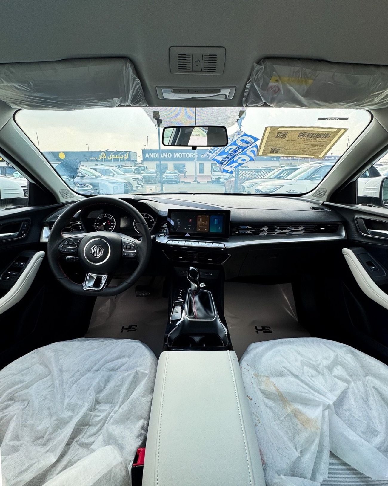 أم جي GT MG GT 1.5L GCC - COMFORT - 2025 MODEL
