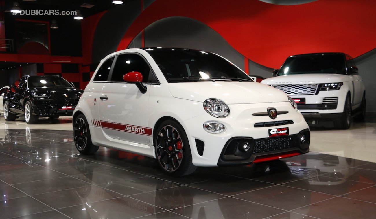 Abarth 595 Fiat - Under Warranty and Service Contract