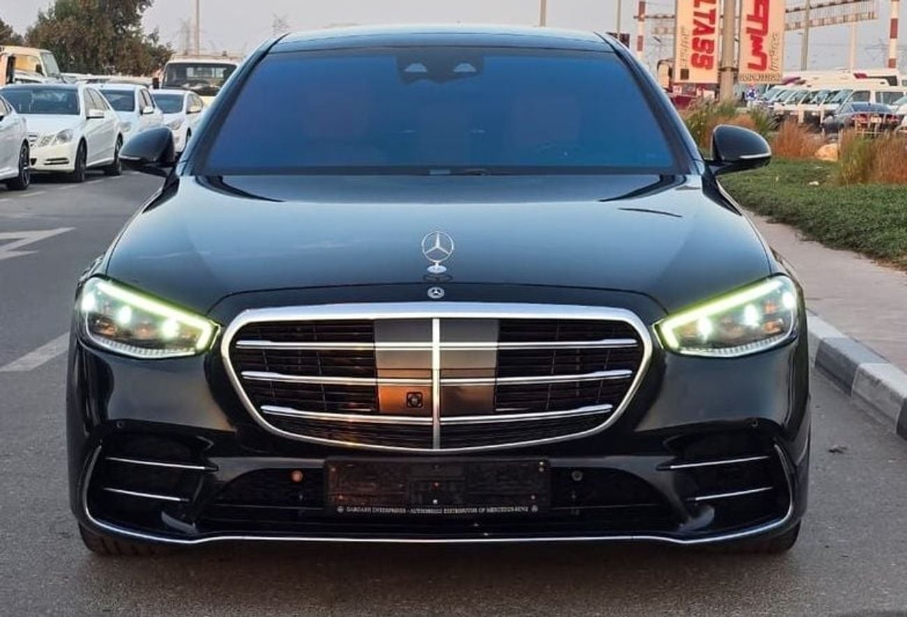مرسيدس بنز S 500 4MATIC L