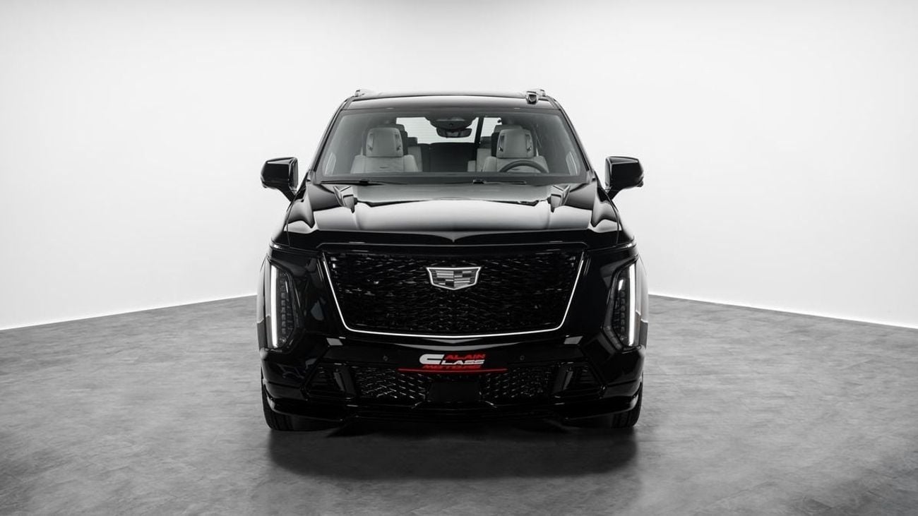 كاديلاك إسكالاد V - 2025 - GCC Specs - Under Warranty