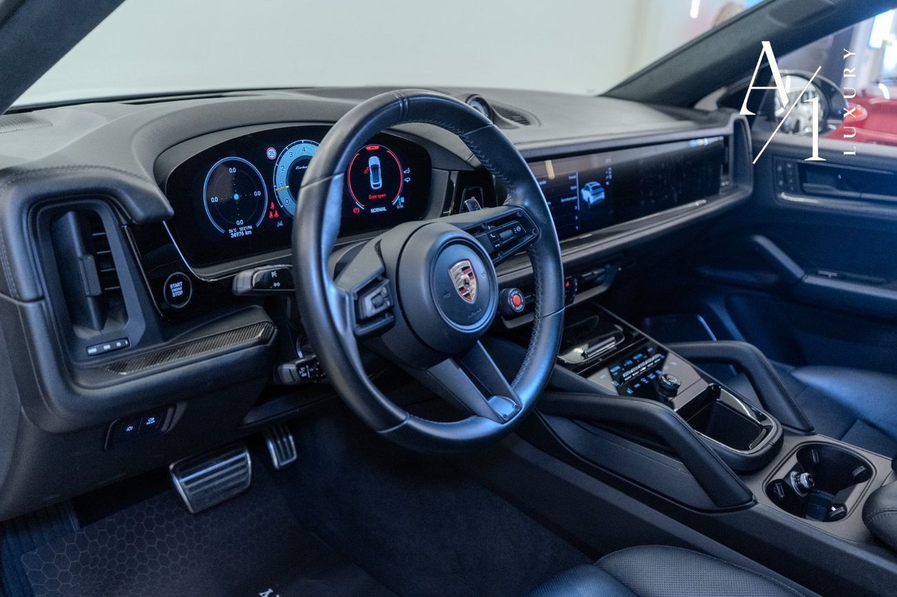 بورش كايان 2024 Porsche Cayenne Turbo GT, Warranty with Alnaboodah, Canadian Spec,Full Service History