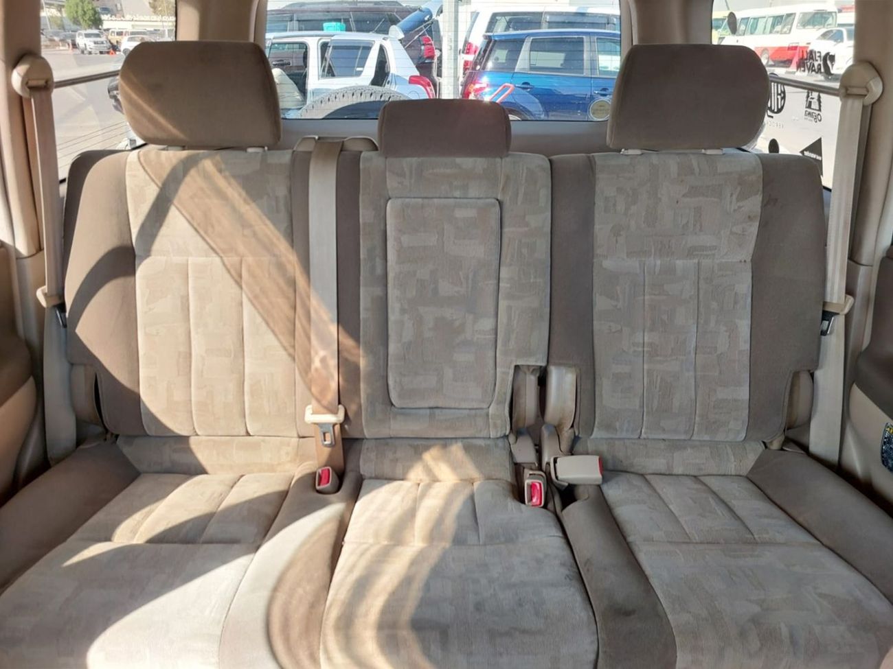 Toyota Land Cruiser TOYOTA LAND CRUISER SUV RHD 1998 MODEL 4.2 L DIESEL AUTOMATIC(PM10431)