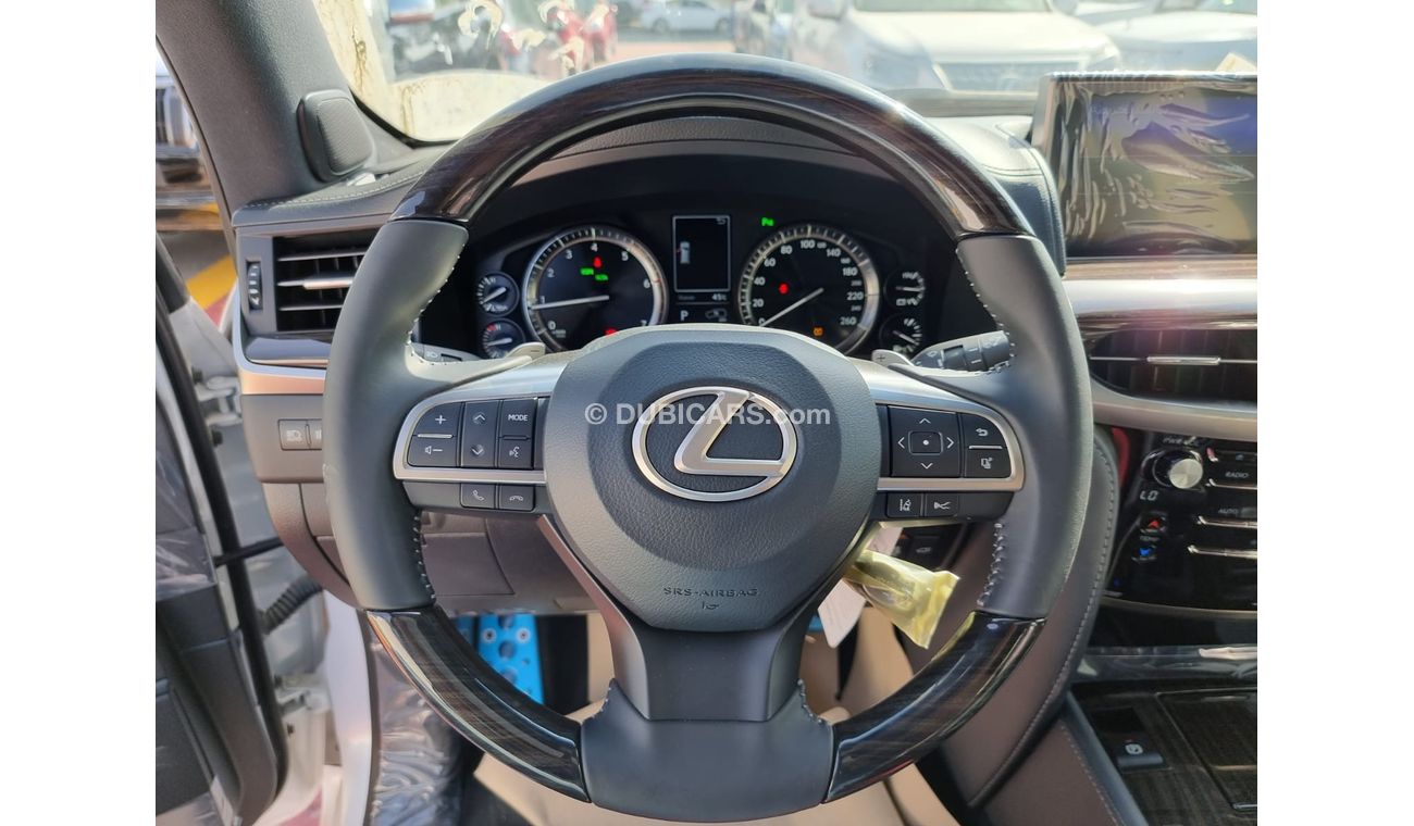 Lexus LX 570 LEXUS LX570, 5.7L, V8, WHITE, PETROL, SUV, MODEL 2021