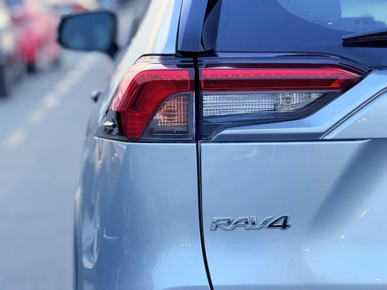 تويوتا راف ٤ Limited 2020 Model Full Option with Radar Very Clean And Perfect Condition