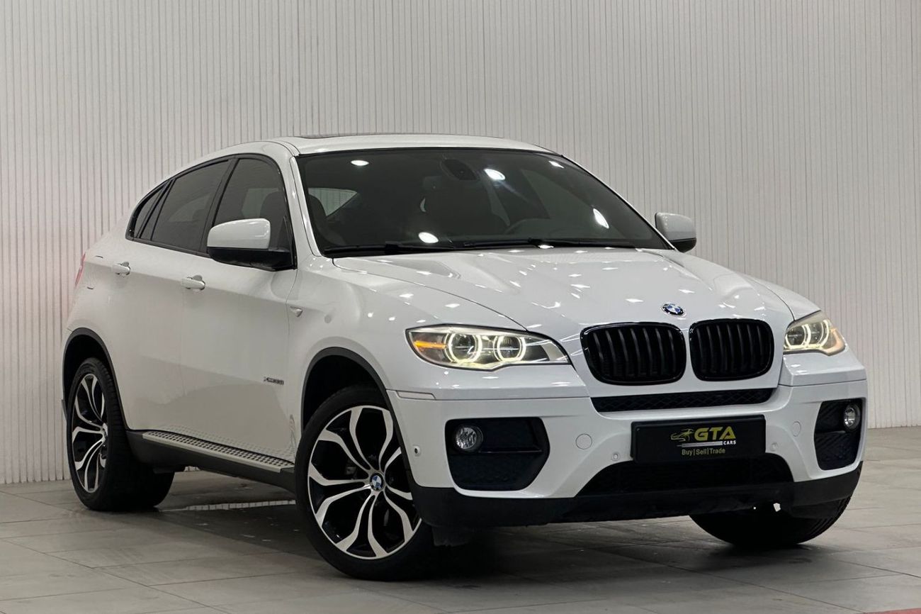 BMW X6 35i Exclusive 2014 BMW X6 xDrive35i, Service History, Low Kms, Full Options, GCC