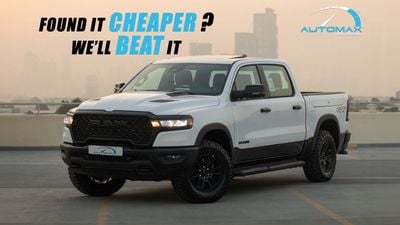 رام 1500 REBEL (For Export , НА ЭКСПОРТ) 2026  GT 3.0TT Hurricane GCC Без пробега