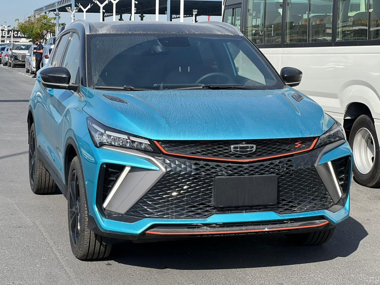 Geely Coolray GF 1.5TD 2025 GEELY COOLRAY-GF-1.5L