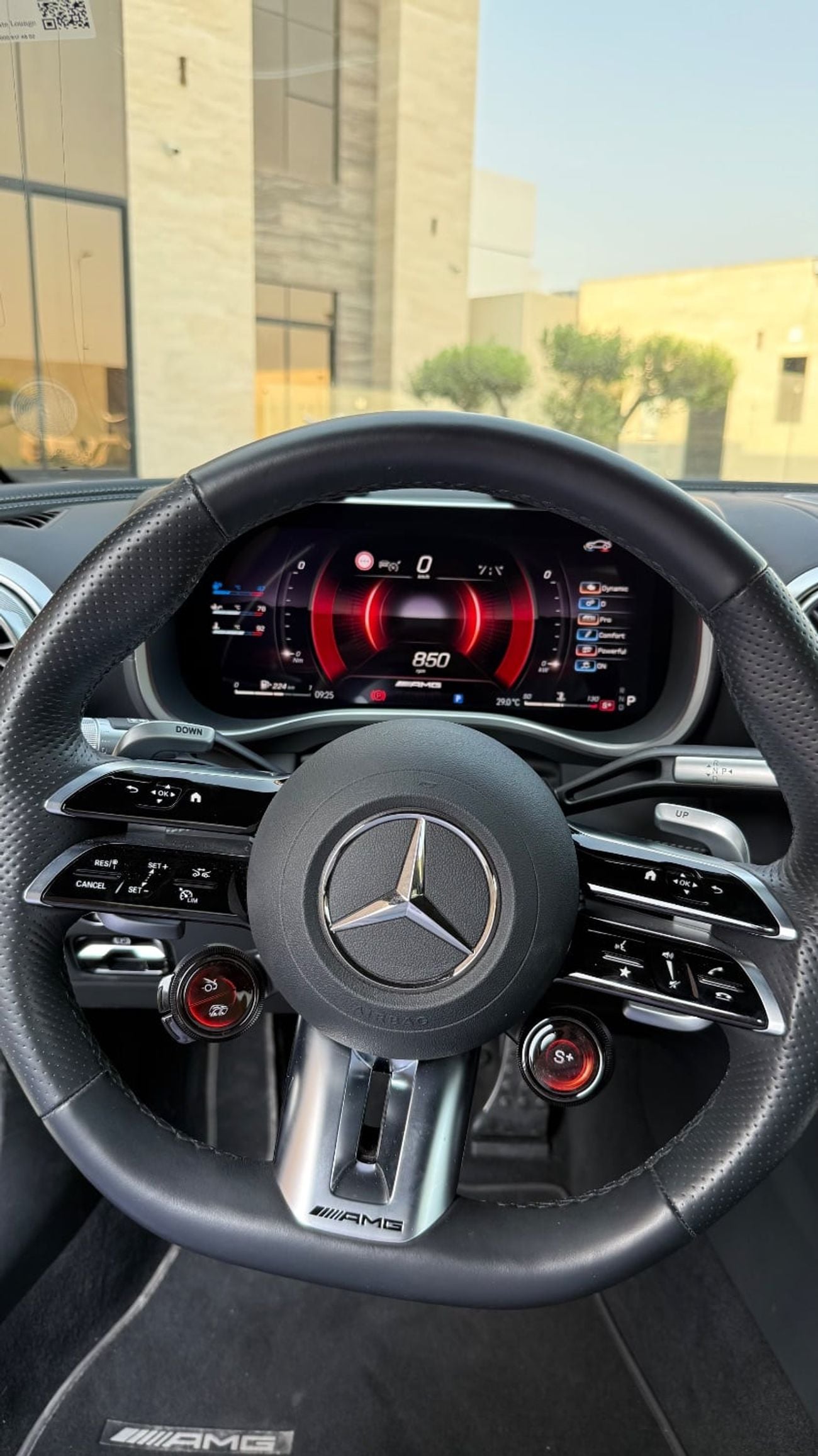 Mercedes Benz AMG GT 63 2024 / Clean car