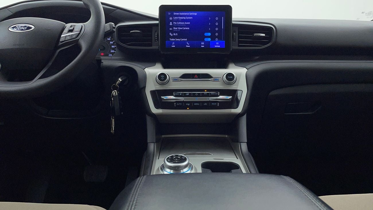 فورد إكسبلورر BASE 4WD 3.3 | بدون دفعة مقدمة | اختبار القيادة في المنزل