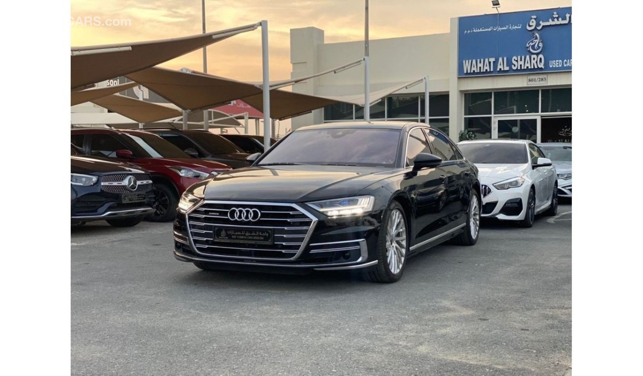 Audi A8 L 55 TFSI quattro S-Line