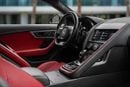 جاكوار F Type F-Type R-Dynamic | 2,742 P.M | 0% Downpayment | Impeccable Condition!