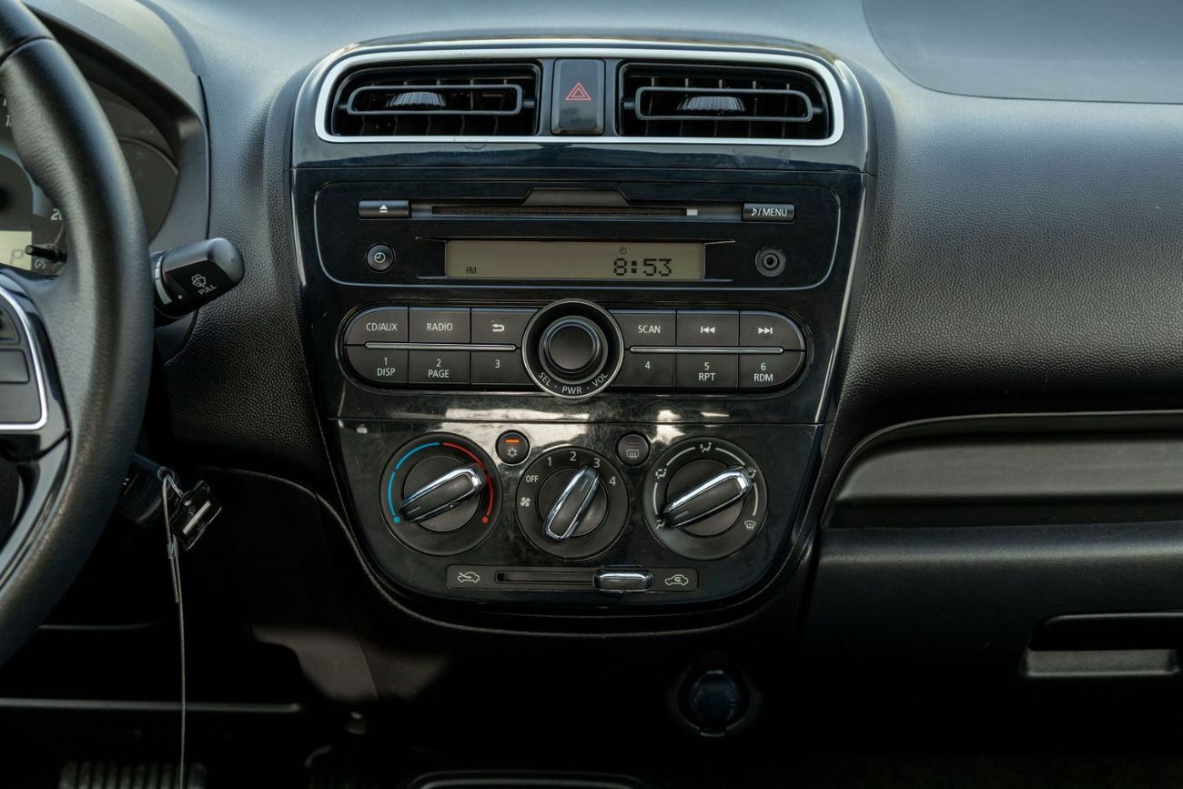 Mitsubishi Attrage GLX Base 1.2L GLX 1.2L l GCC | Zero Down Payment | AED 365 Monthly | Warranty