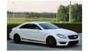 Mercedes-Benz CLS 63 AMG Std MERCEDES BENZ CLS63 AMG 2012 GCC ORGINAL PAINT