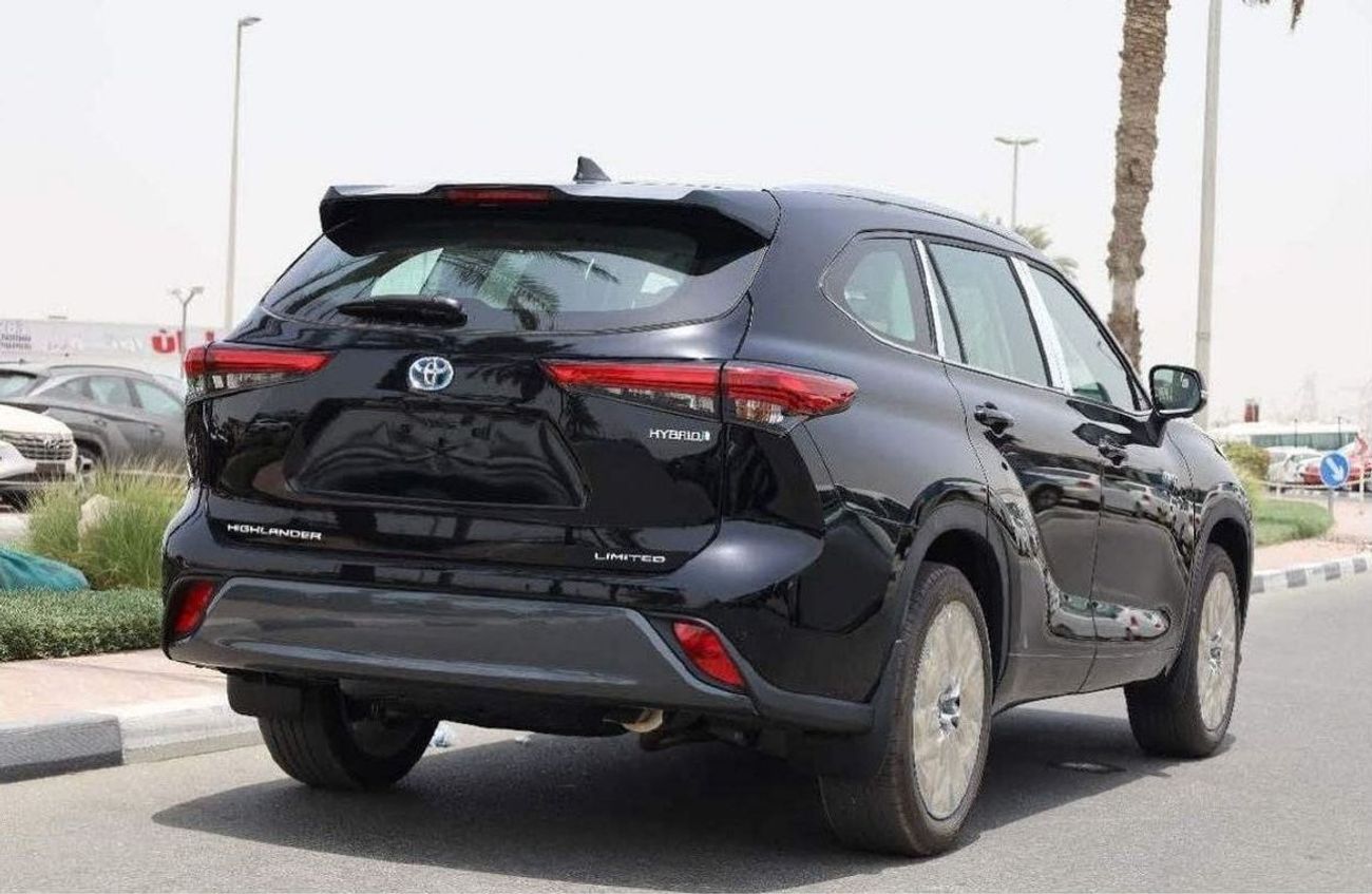 تويوتا هايلاندر 2.5 HYBRID, LIMITED, MEMORY SEAT, WIRELESS CHARGER, 360 CAMERA, SEAT HEATING, FULL OPTION, MODEL2023