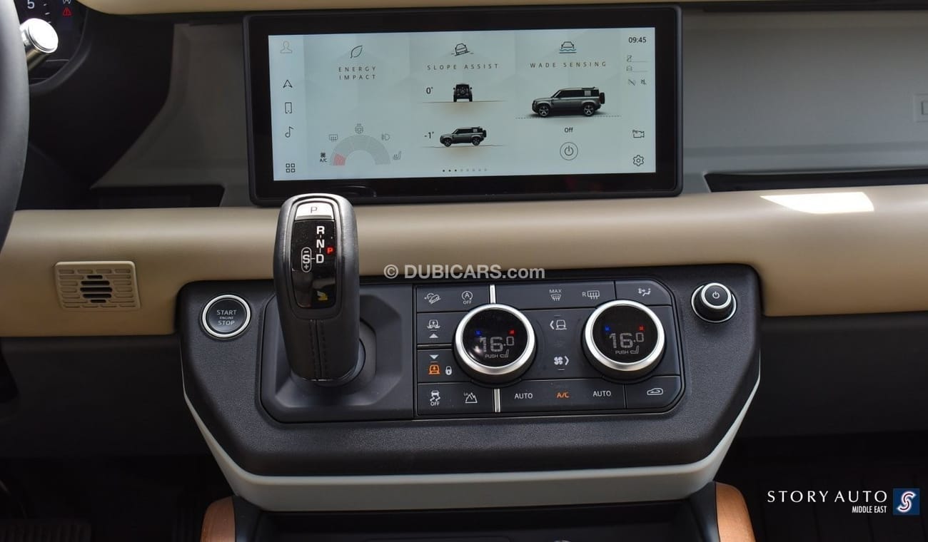 Land Rover Defender 110 Limited Edition 400PS Auto.