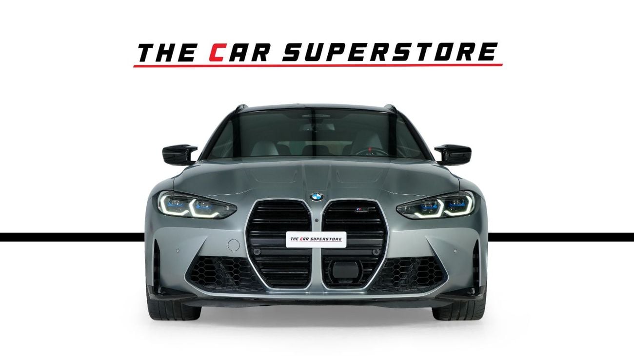 بي أم دبليو M3 xDrive COMPETITION Touring | Full Main Dealer Service History | Rare Specification