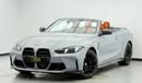 BMW M4 Competition 3.0L 2025 BMW M4 Competition Convertible, Warranty, Very Low Km, Excellent Condition, Ko