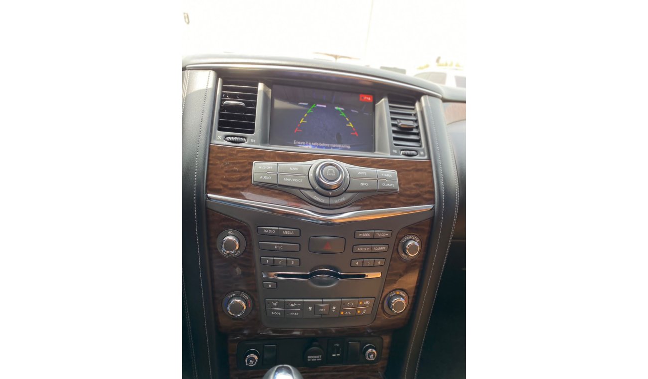 Nissan Patrol Nissan patrol titanium full Option perfect condition