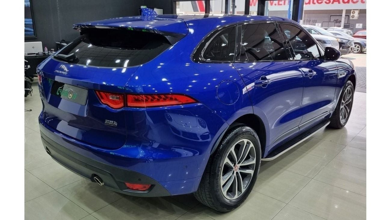 Jaguar F Pace R-Sport SUMMER PROMOTION JAGUAR F PACE R 2.5T 2019 GCC IN PERFECT CONDITION UNDER AL TAYER WARRANTY