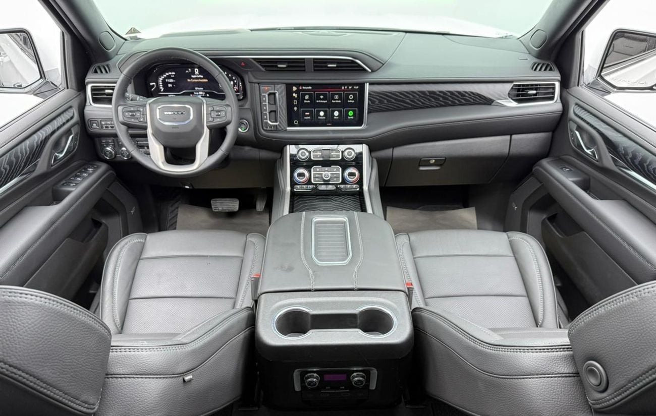 جي أم سي يوكون 2024 GMC Yukon Denali, 04/2030 GMC Warranty + Service Contract, GMC Full Service History, GCC