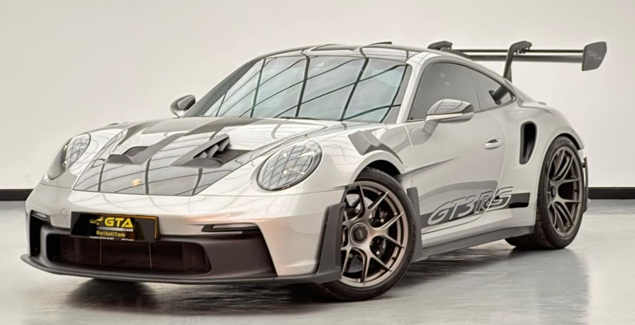 بورش 911 2025 Porsche 911 GT3 RS Weissach Package, March/2027 Porsche Warranty, Porsche Full Service History,