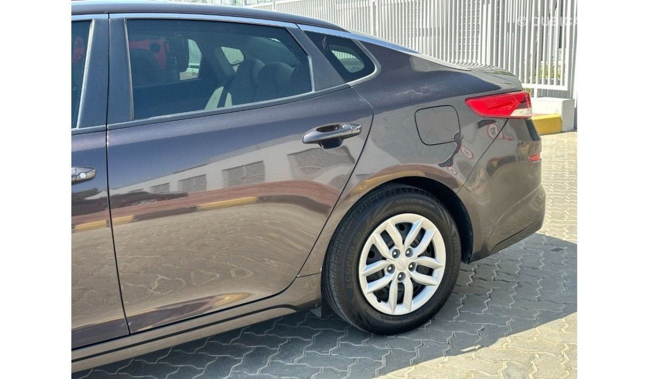 Kia Optima GCC