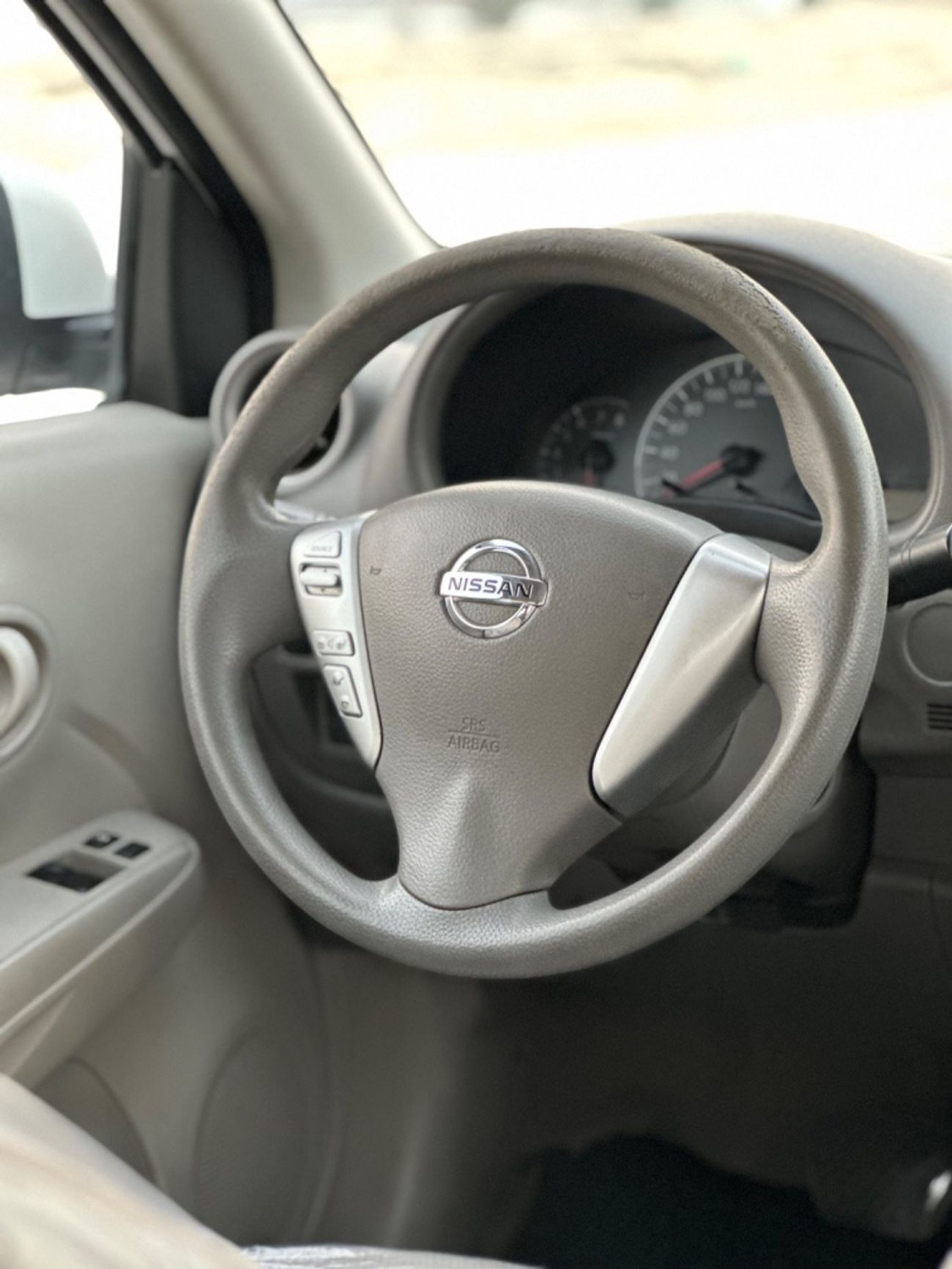 نيسان صني MODEL 2019 GCC CAR PERFECT CONDITION INSIDE AND OUT SIDE