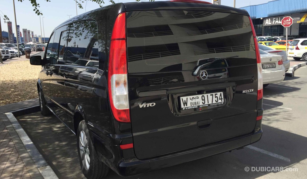 Mercedes-Benz Vito 113 cdi