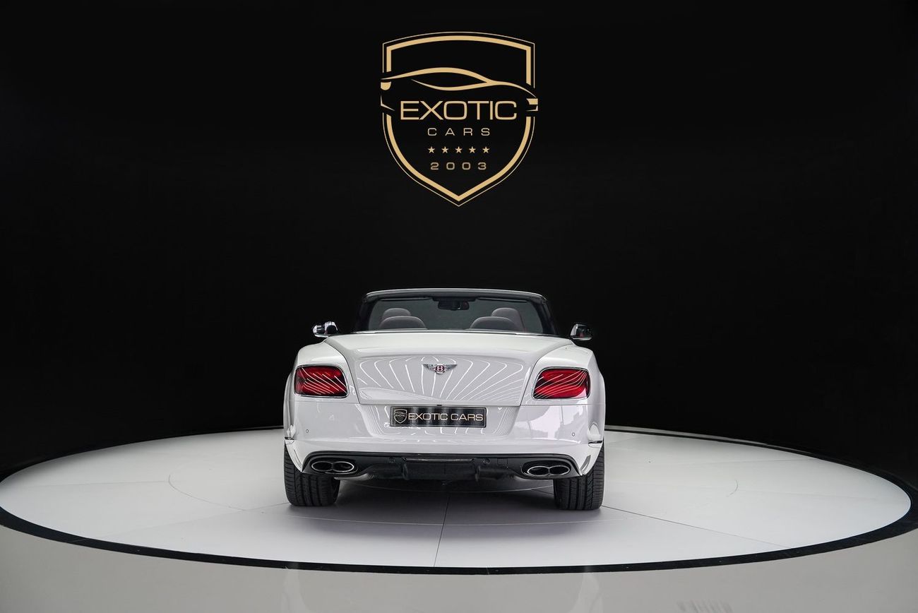 Bentley Continental GTC Bentley GTC V8