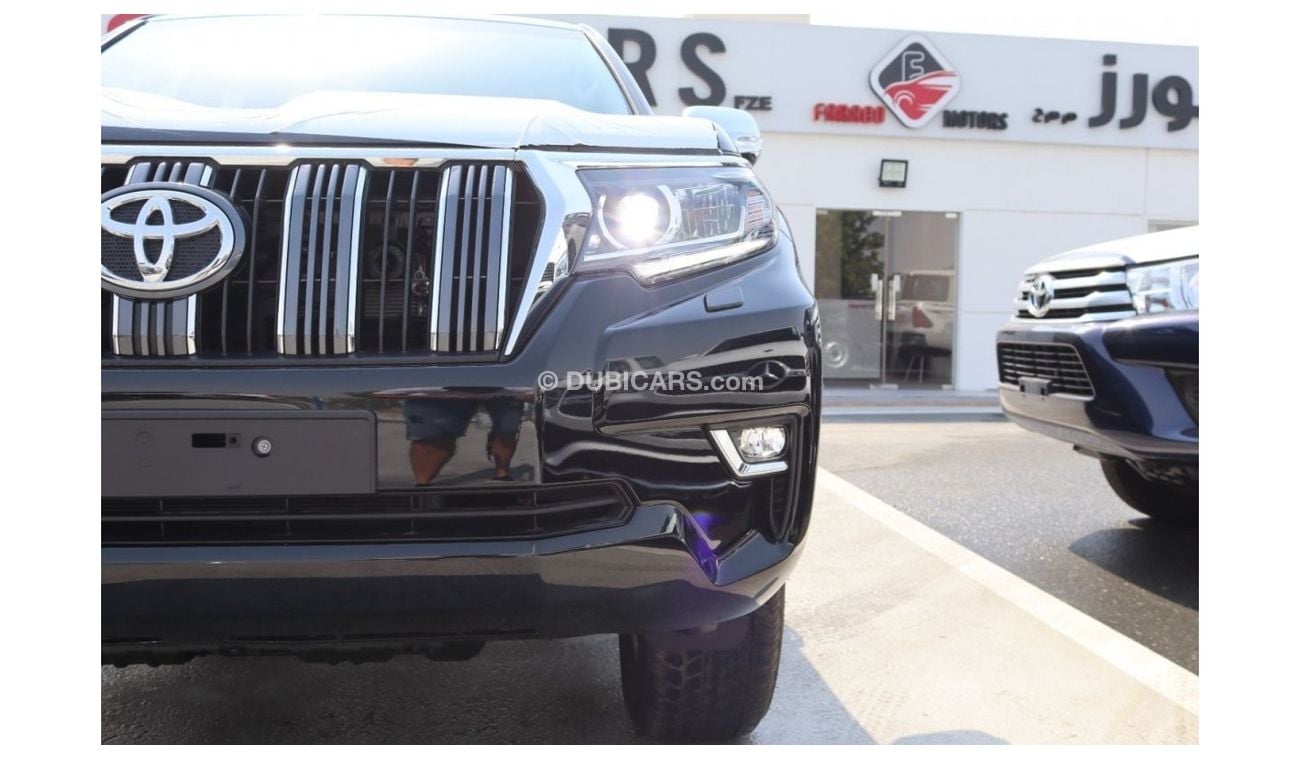 Toyota Prado 2023 TOYOTA PRADO VX 4.0 V6 - BLACK INTERIOR*التصدير فقط خارج الخليج*