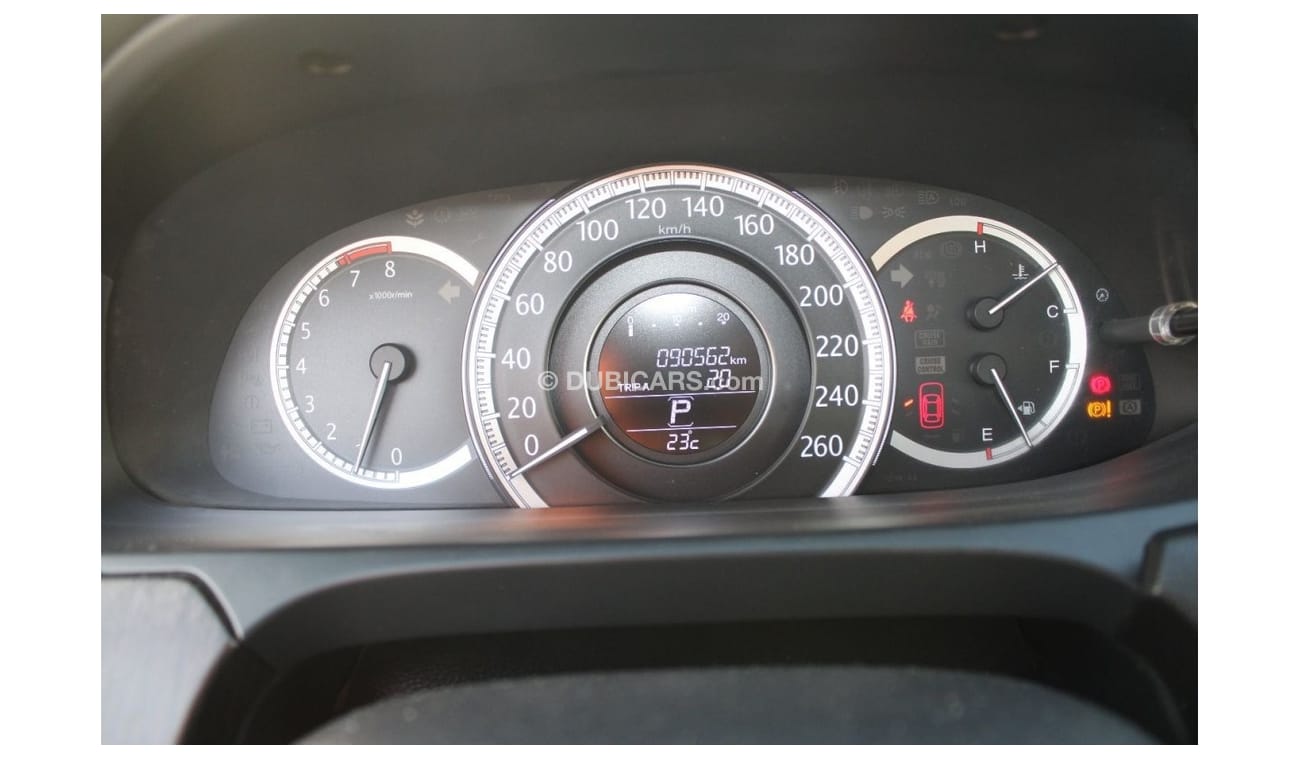 Honda Accord Honda Accord 2016 GCC in excellent condition, without paint, without accidents