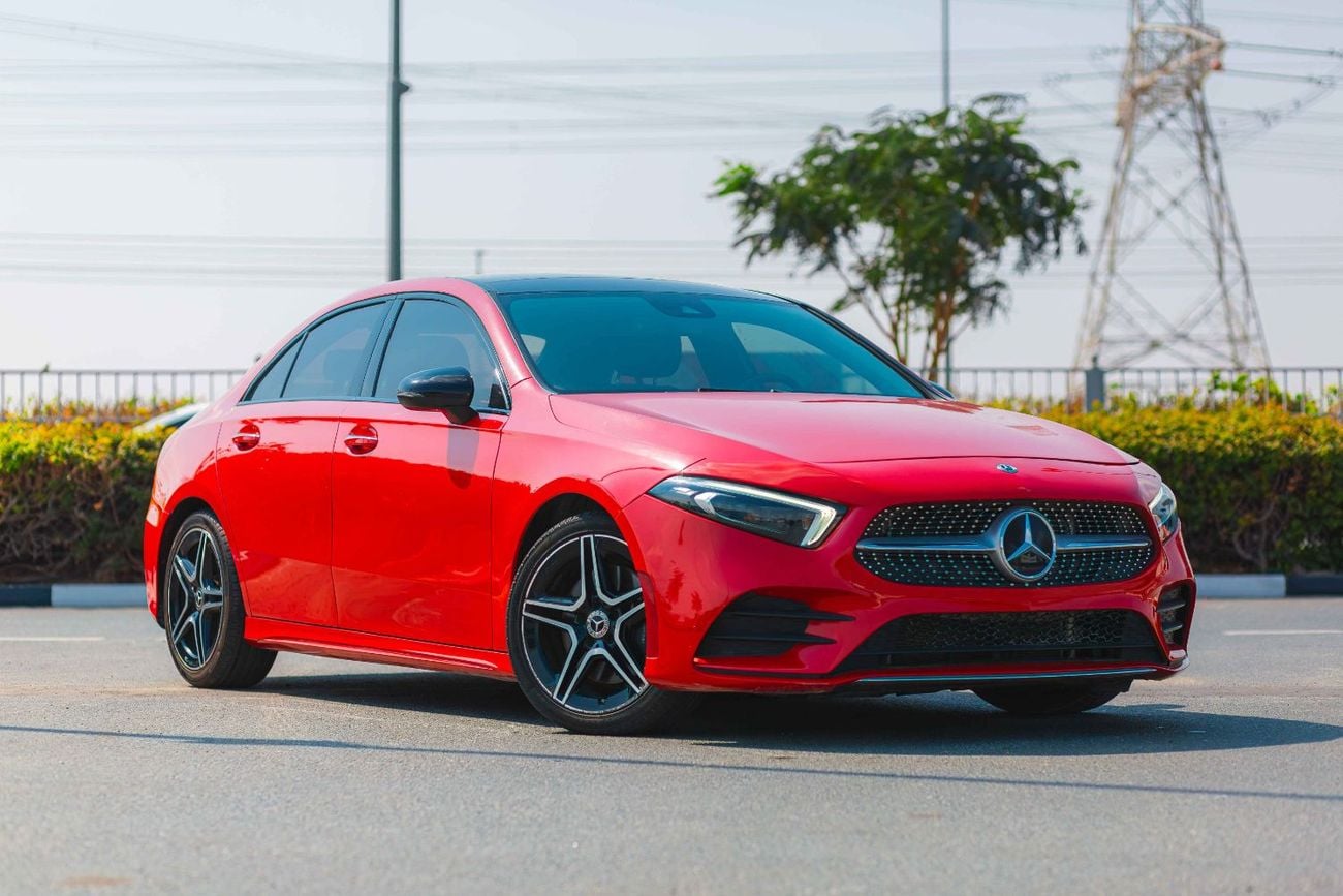 مرسيدس بنز A 220 Mercedes A220 2020 (Red) 83,124 KM