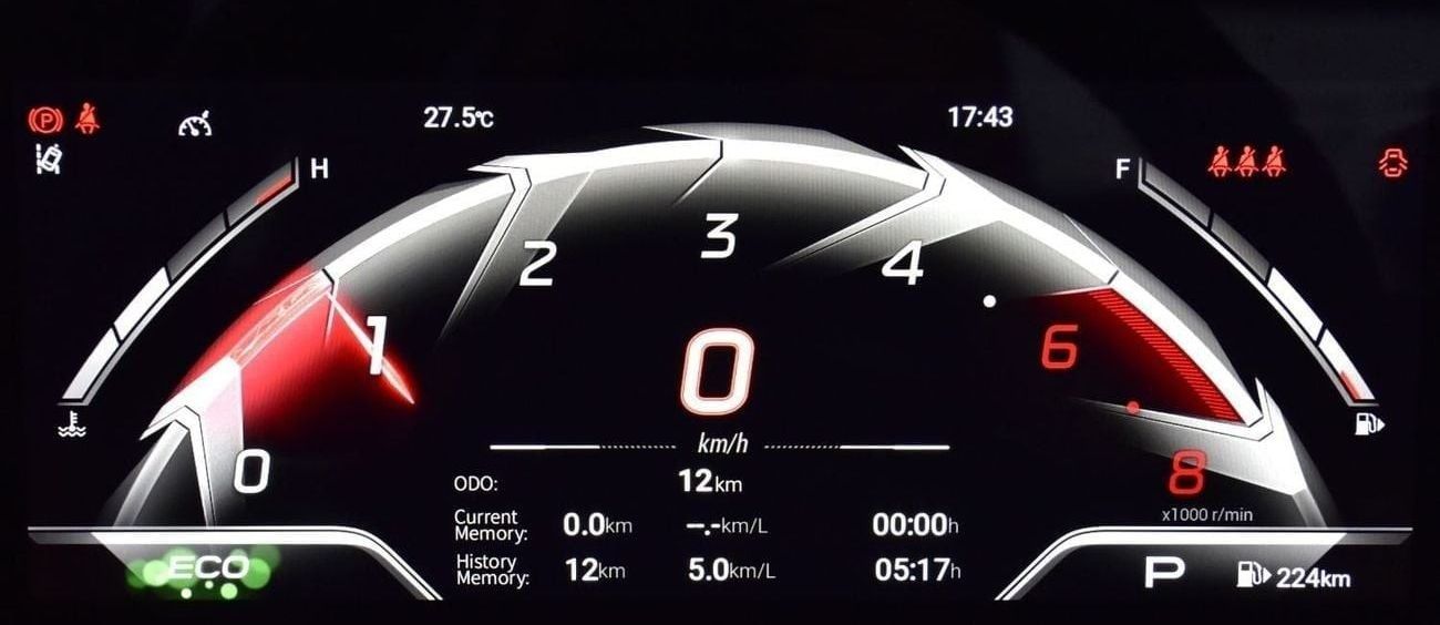 جي إي سي امباو EXCELLENT DEAL for our GAC Empow S 1.5L ( 2025 Model ) in Grey Color GCC Specs