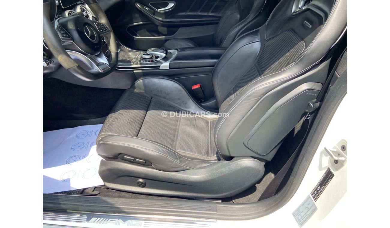 Mercedes-Benz C 63 AMG Std Mercedes C63S AMG