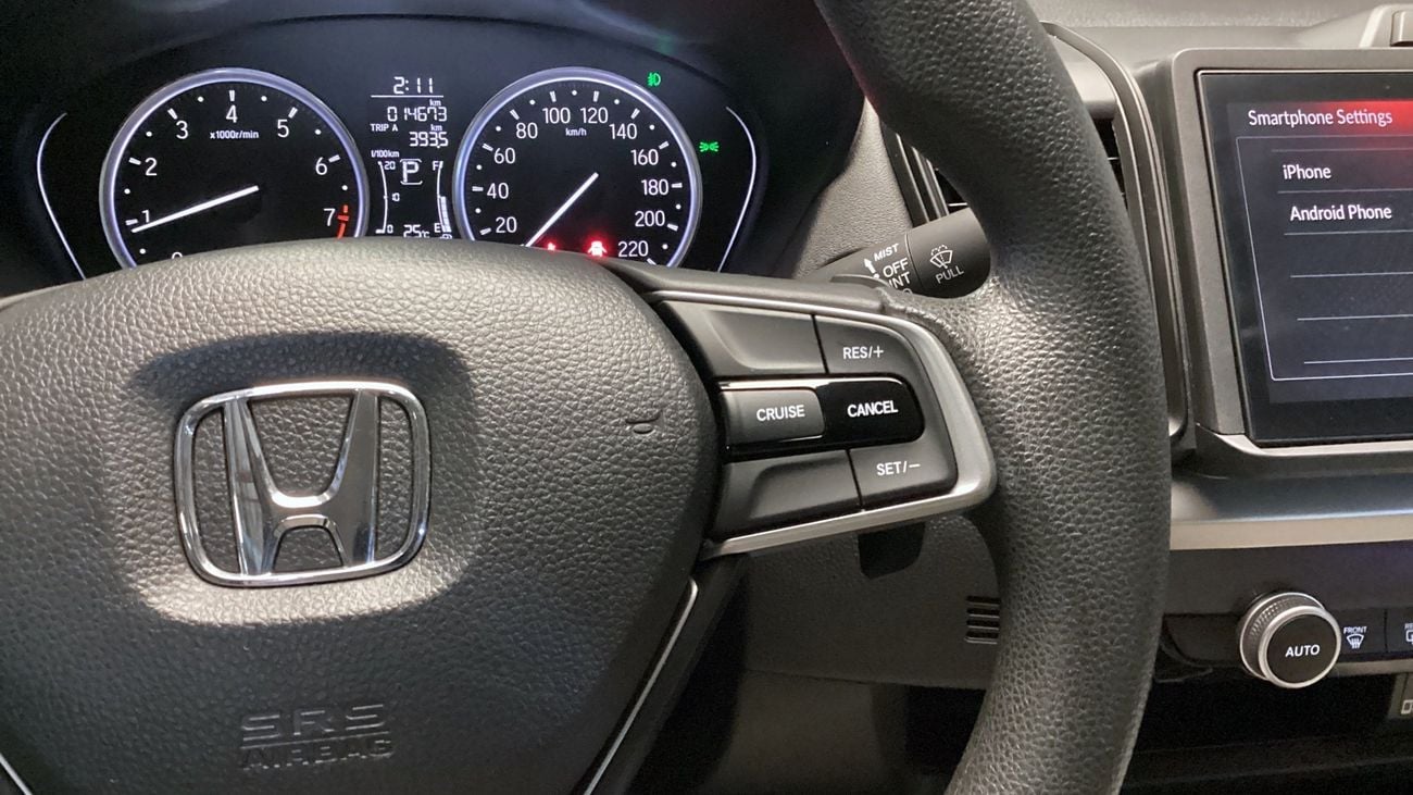 هوندا سيتي 1.5 LX SPORT AUTO | شامل الضمان | 0 ﺪﻔﻋﺓ ﺃﻮﻟﻯ