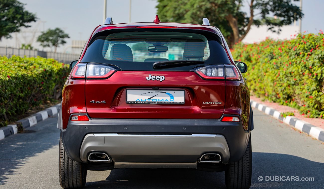 Jeep Cherokee 2020  LIMITED  3.2L V6 , W/ 3 Yrs or 60K km Warranty @ Trading Enterprises