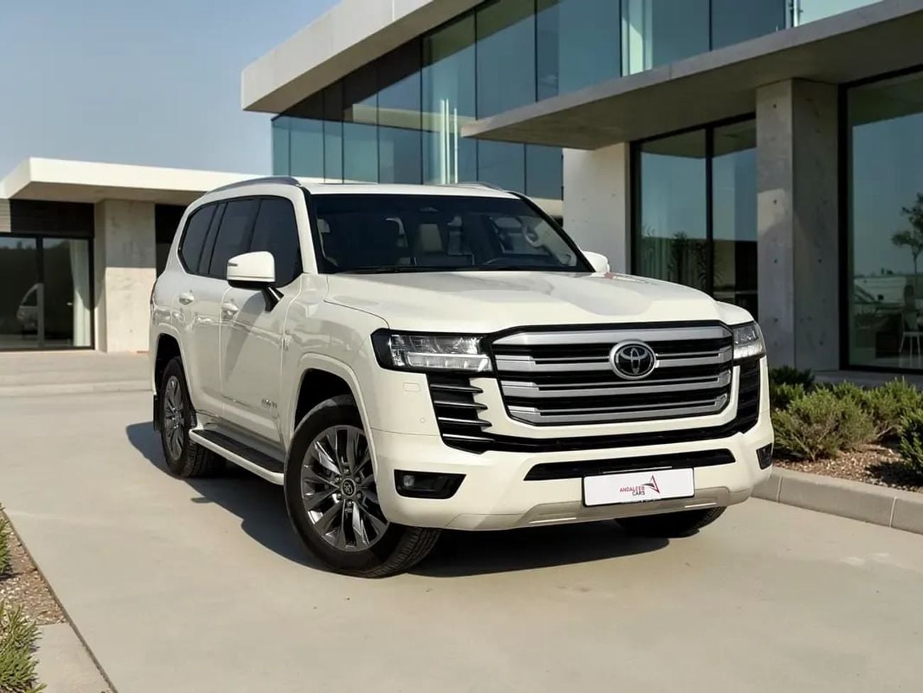 تويوتا لاند كروزر GXR 3.5L