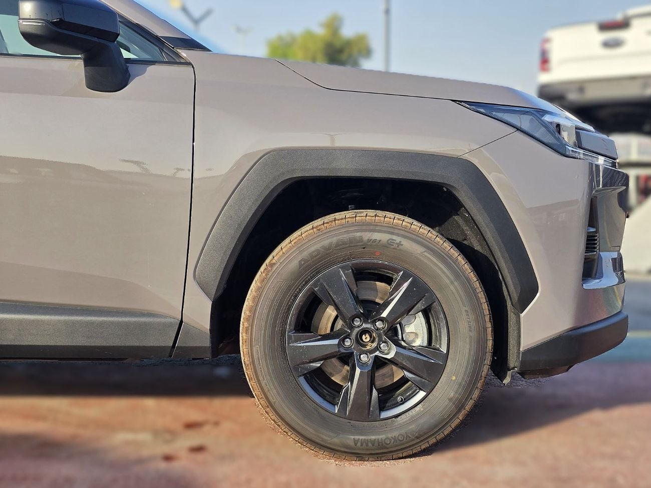 تويوتا راف ٤ RAV4 Hybrid 2.5L AT FWD SUV GCC Grey color 2026 model