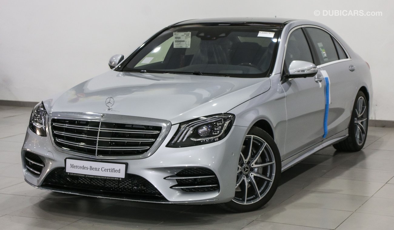 مرسيدس بنز S 560 4Matic 4.0L