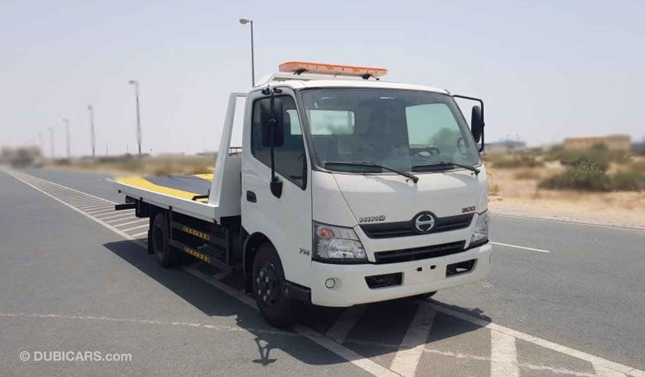 Hino 300 HINO 300 714 // 4.2 TONS,RECOVERY // WITH TURBO , ABS , AIR BAG // 2020 // SPECIAL PRICE // BY FORMU