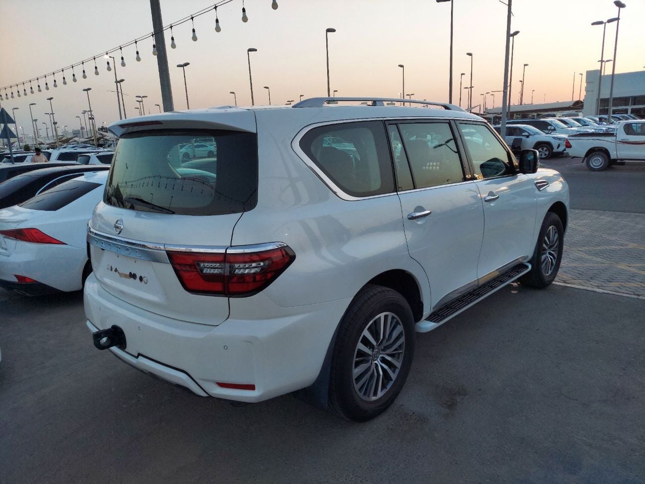 Nissan Patrol SE PLATINUM CITY +