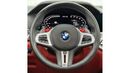 BMW X6M Competition 2020 BMW X6M , Dealership Service Contract, April 2025 Warranty, Full Service History, G