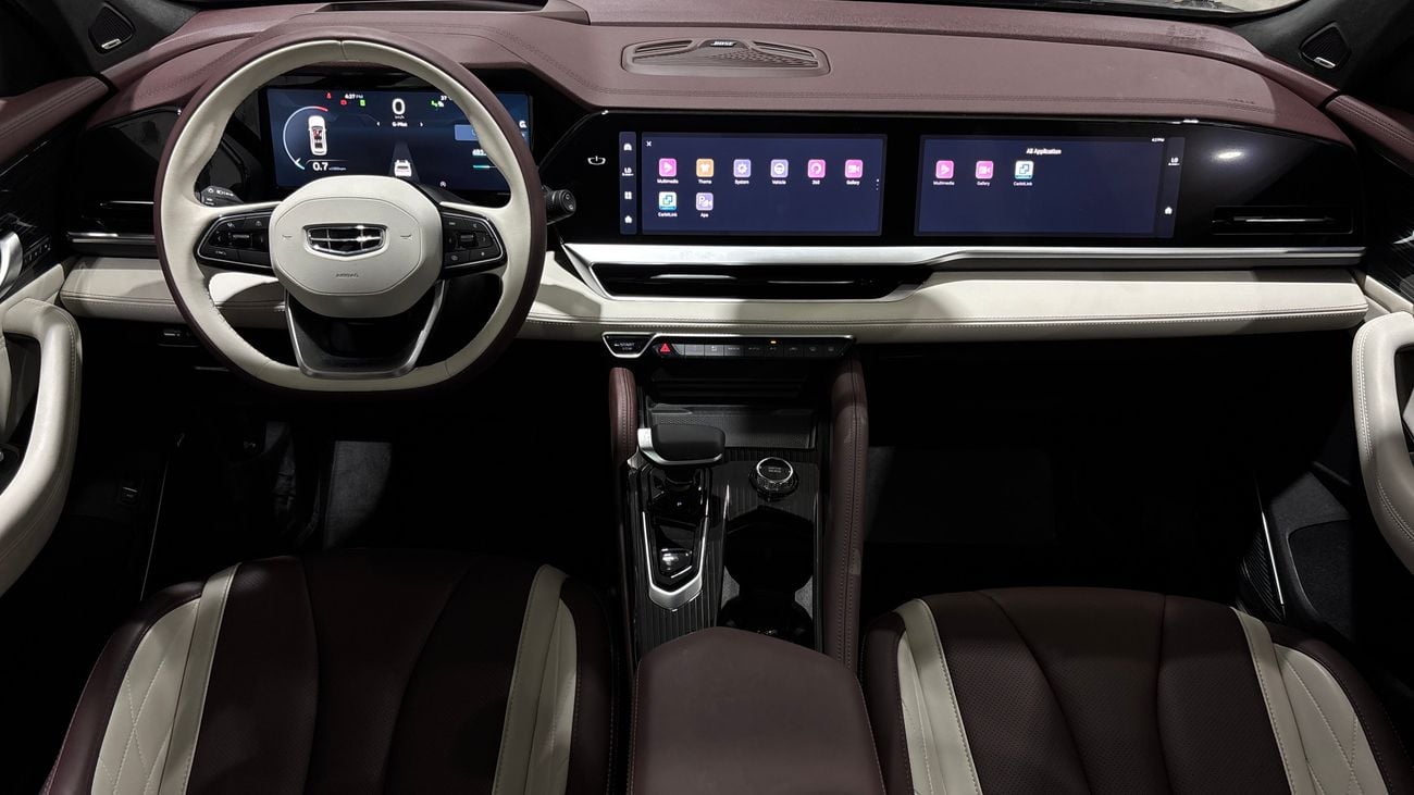 Geely Monjaro 2024 GF+ | AED 1323/Month | 0 DP | 30 Day Return | Warranty | Service History