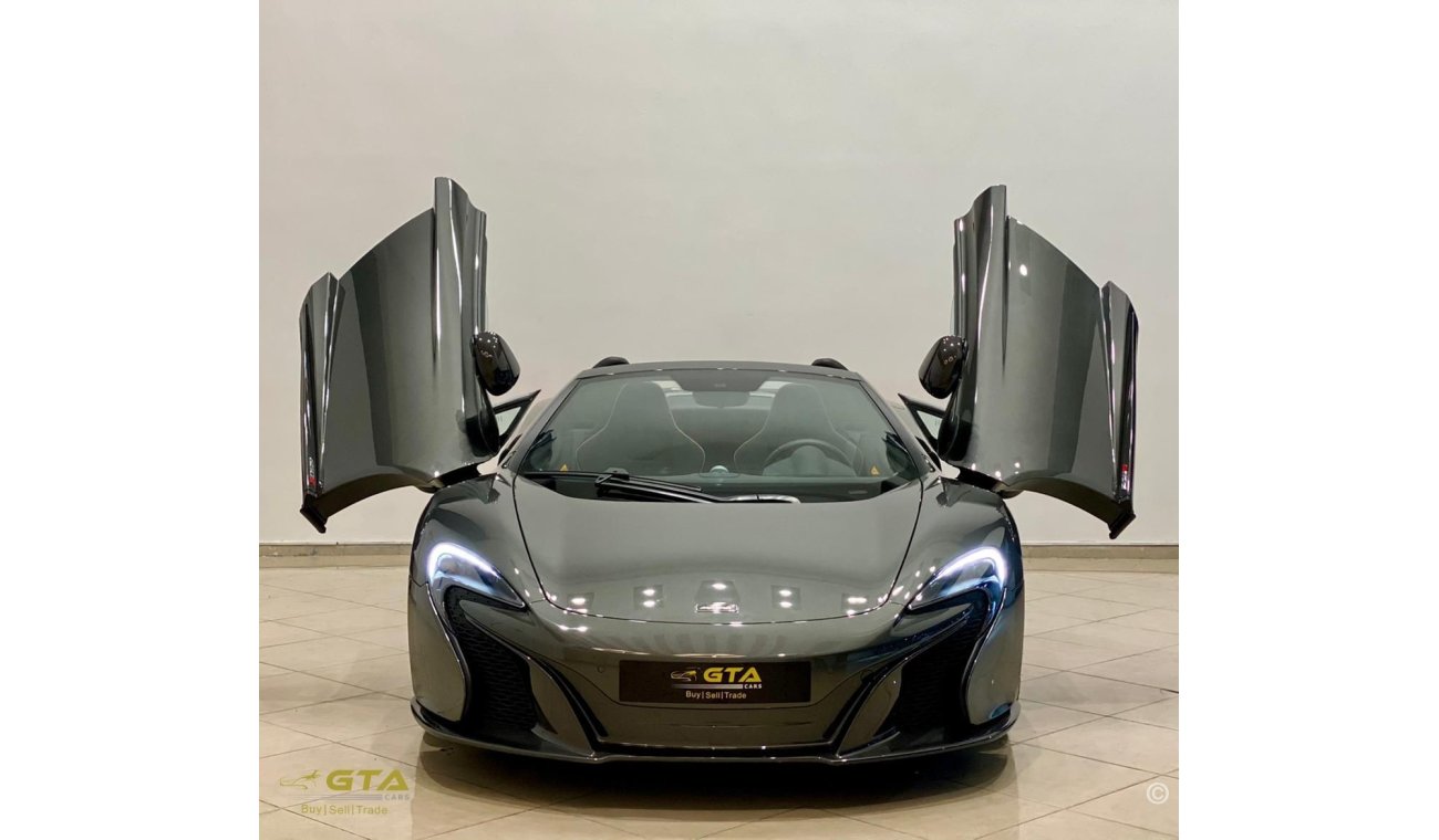 مكلارين 650S 2016 McLaren 650S Spider, Full Service History, Warranty, GCC