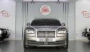 Rolls-Royce Wraith / GCC Specifications / Warranty And Service Contract Till 2021