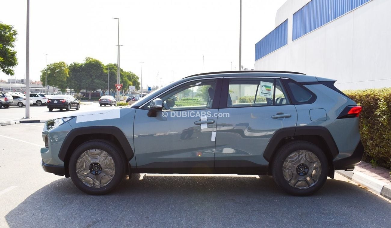 Toyota RAV4 TOYOTA RAV4 ADVENTURE 2023 - 2.5L PETROL GREEN COLOR