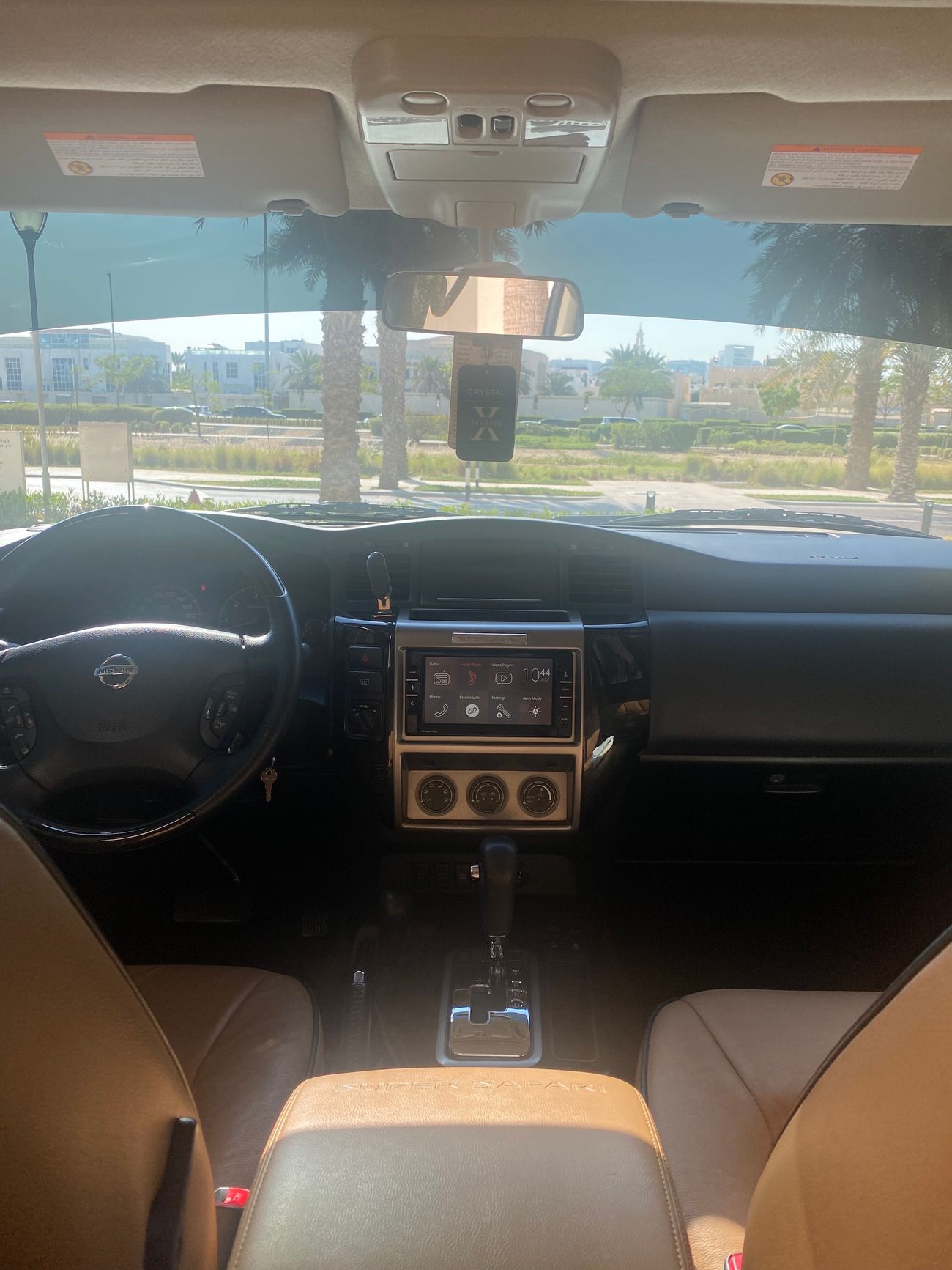 نيسان باترول سوبر سفاري