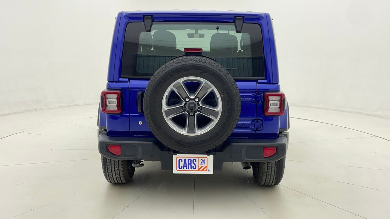 جيب رانجلر SAHARA 3.6 | بدون دفعة مقدمة | اختبار القيادة في المنزل