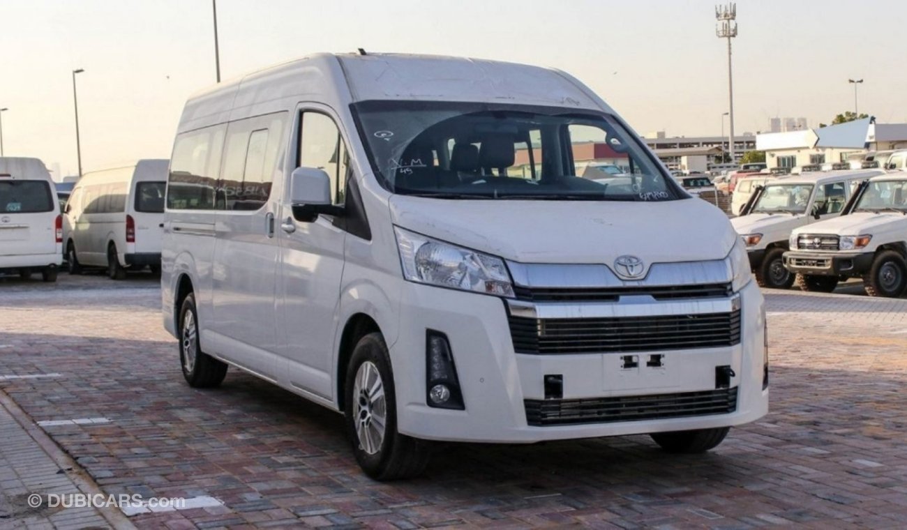 تويوتا هاياس Toyota HIACE D 2.8L PANEL 15 SEATS (Export Only)