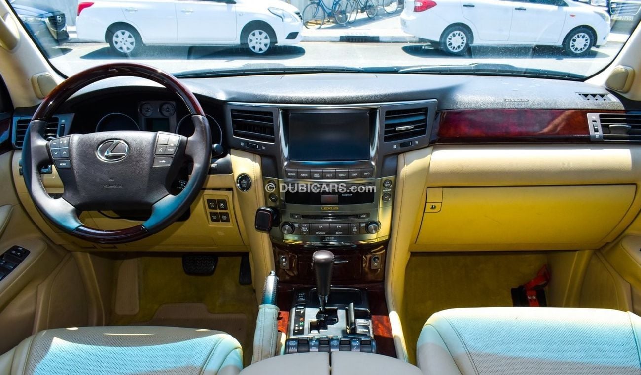 Lexus LX 570 Super Charger